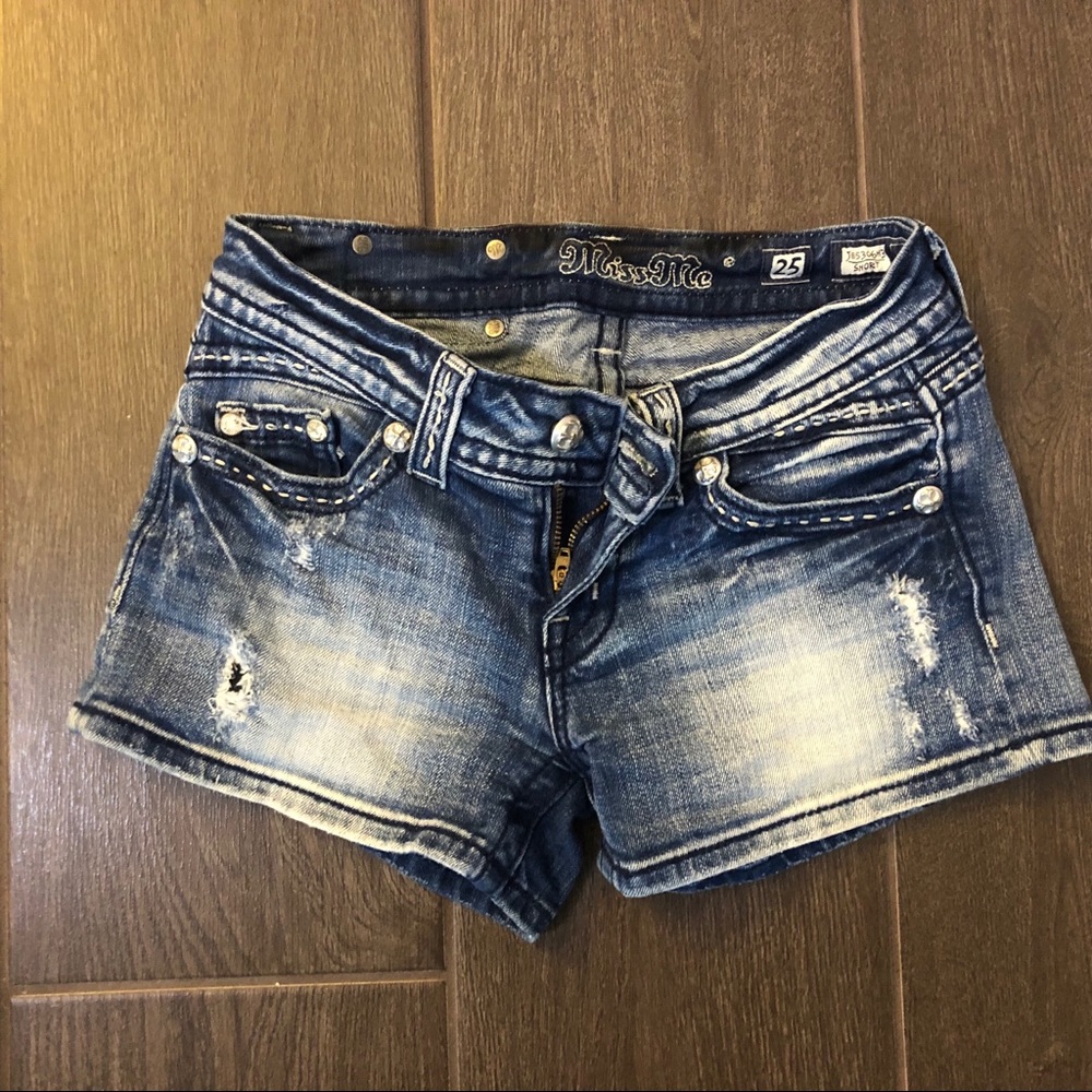 Miss Me Jean Shorts